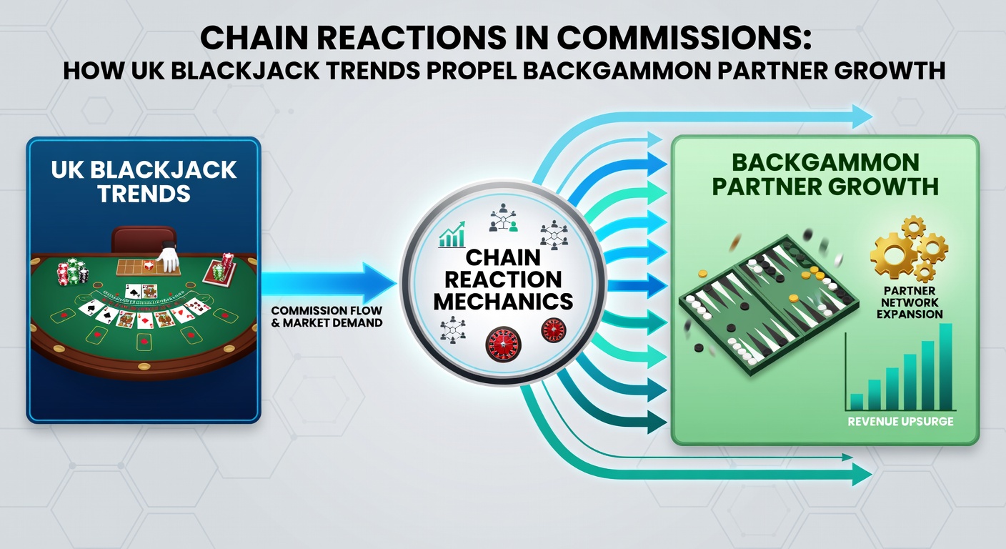 Visual representation of data patterns linking UK blackjack sessions to backgammon affiliate conversions