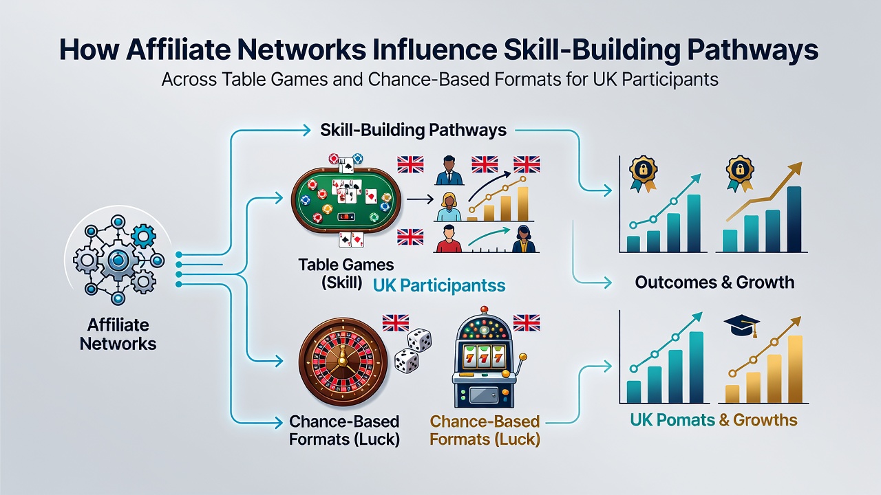 Affiliate networks providing educational resources and strategy guides for table games and chance-based formats in the UK