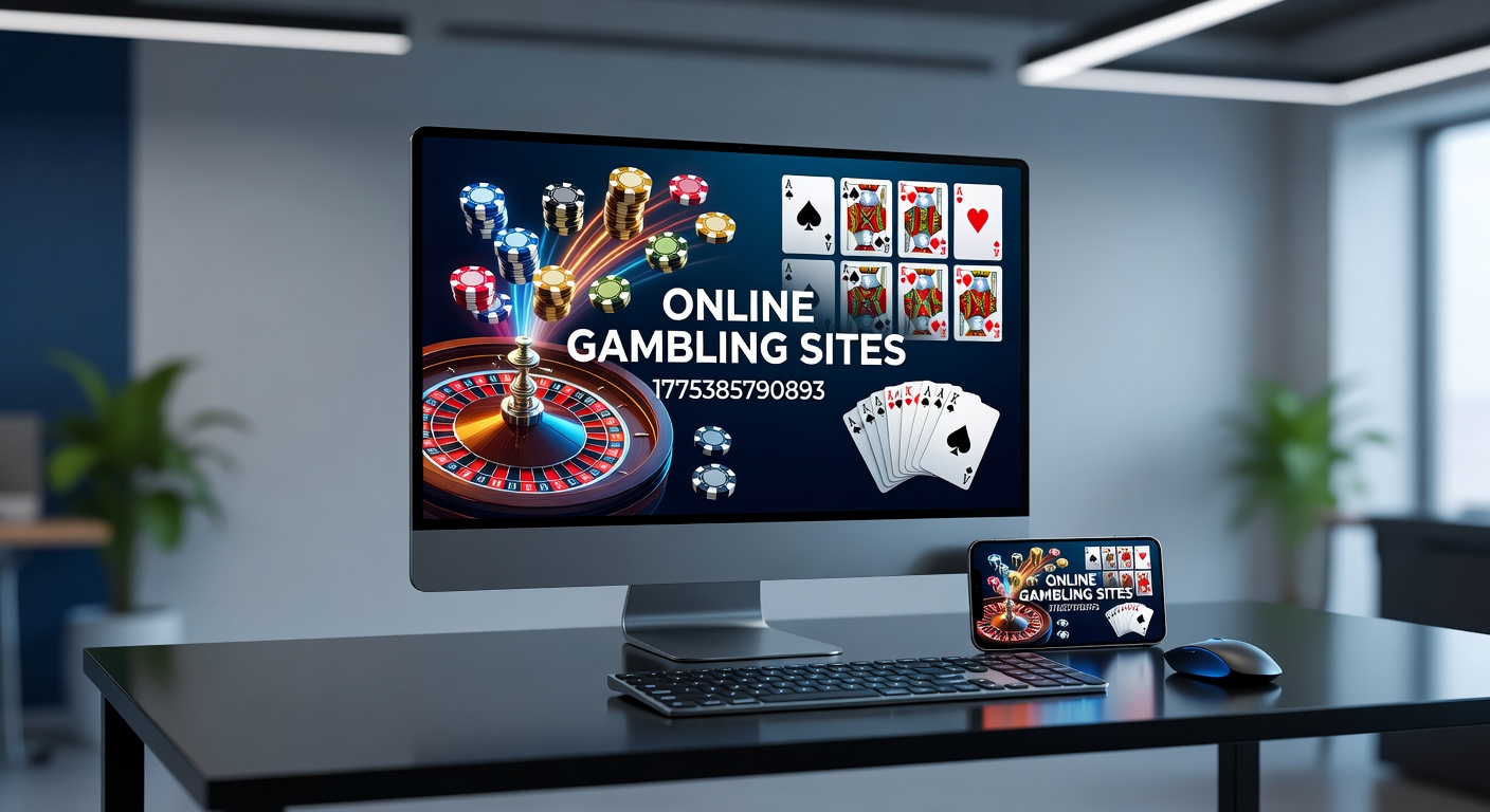 Digital interface of an online gambling platform showing slots, tables, and live dealer games on a modern device