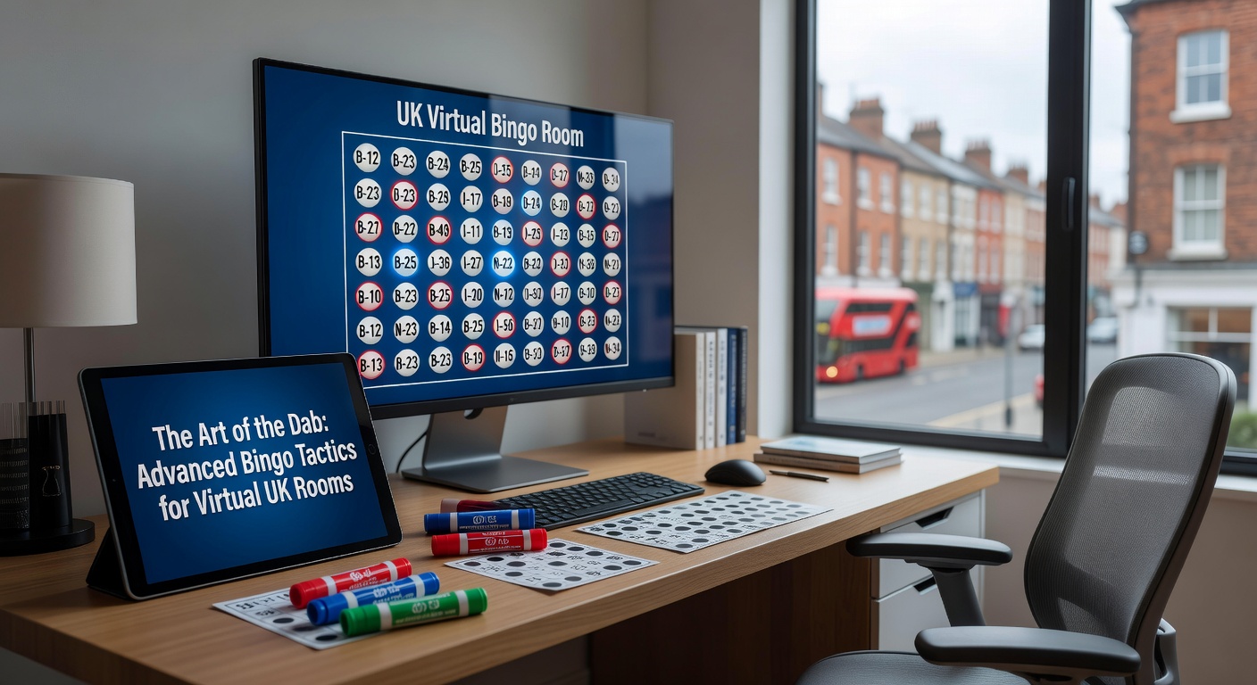 Close-up of a chat window in a virtual bingo room, with players sharing tactics and celebrating wins during a high-stakes 90-ball game