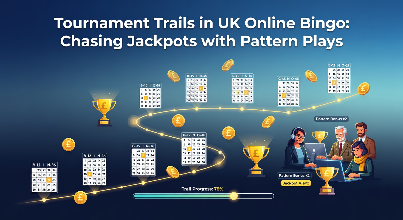 Dynamic screenshot of a UK online bingo jackpot explosion, with confetti effects, a completed heart pattern on a card, and leaderboard rankings updating live